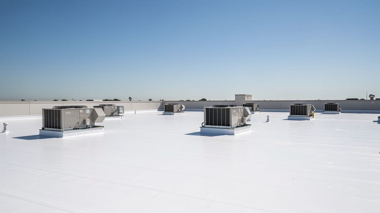 Commercial & Flat Roofing in Nashville
