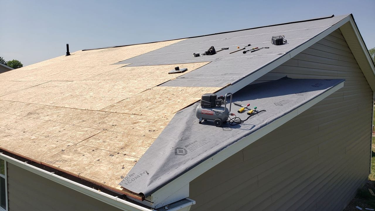 Roof Replacement in Nashville
